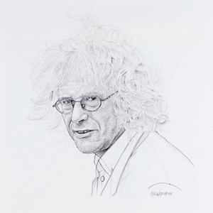 32936 Portret van Anton Rosmüller, dichter en zanger te Utrecht.